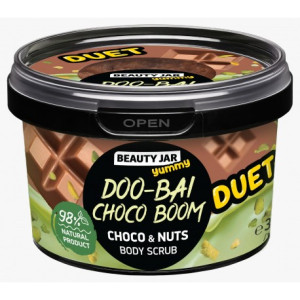 Beauty Jar Doo-Bai Choco Boom kūno šveitiklis 360g
