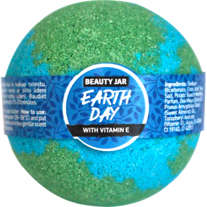 Beauty Jar EARTH DAY-vonios burbulas 150g