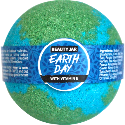 Beauty Jar EARTH DAY-vonios burbulas 150g