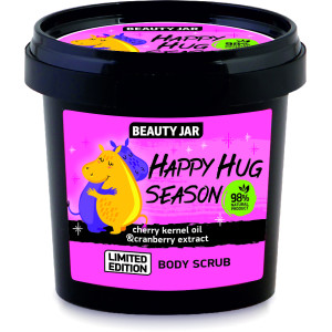 Beauty Jar Happy Hug Season-kūno šveitiklis 180g