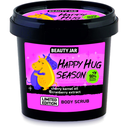 Beauty Jar Happy Hug Season-kūno šveitiklis 180g