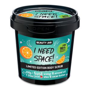 Beauty Jar I need space kūno šveitiklis 200g