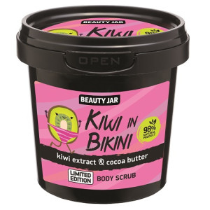 Beauty Jar Kiwi in Bikini kūno šveitiklis 200g