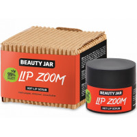 Beauty Jar Lip Zoom šildantis lūpų balzamas-šveitiklis 15ml