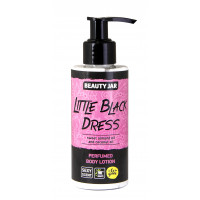 Beauty Jar LITTLE BLACK DRESS parfumuotas kūno losjonas 150ml