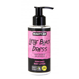 Beauty Jar LITTLE BLACK DRESS parfumuotas kūno losjonas 150ml