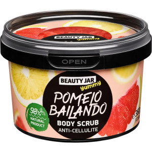 Beauty Jar Pomelo Bailando anticeliulitinis kūno šveitiklis 360g