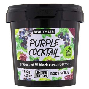 Beauty Jar Purple Cocktail kūno šveitiklis  200g