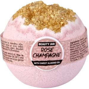 Beauty Jar Rose Champagne vonios burbulas 150g