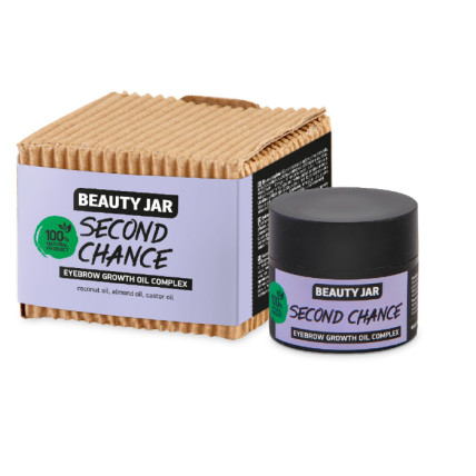 Beauty Jar Second Chance aliejus antakių augimui 15ml