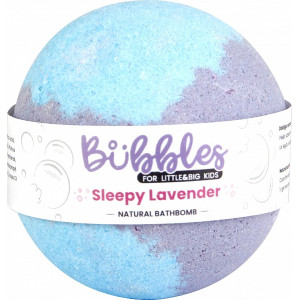 Beauty Jar SLEEPY LAVENDER putojantis vonios burbulas 115g 