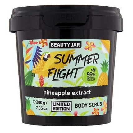 Beauty Jar Summer Flight kūno šveitiklis 200g