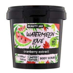 Beauty Jar Watermelon Love kūno šveitiklis 200g