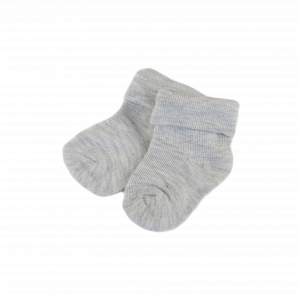 BeSnazzy SK23 Ekologiškos medvilnės kūdikių kojinės