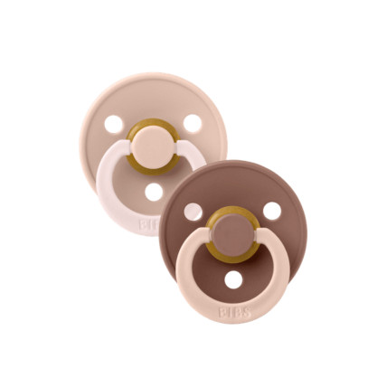 BIBS Studio Colour Natūralaus kaučiuko čiulptukas nuo 0 iki 6 mėnesių 2vnt BIBS Studio Colour Natūralaus kaučiuko čiulptukas nuo 0 iki 6 mėnesių 2vnt