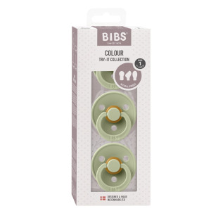 Bibs Try-it čiulptukų rinkinys 