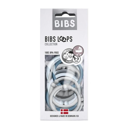 Bibs Žaisliniai žiedai