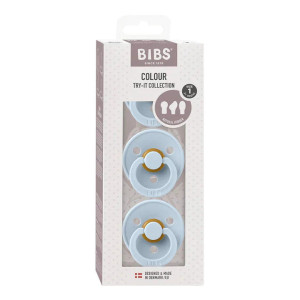 Bibs Try-it čiulptukų rinkinys 3vnt