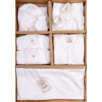 Bio Baby Vaikiškų organinės medvilnės drabužių rinkinys