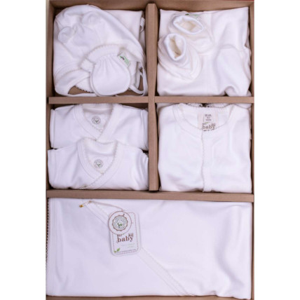 Bio Baby Vaikiškų organinės medvilnės drabužių rinkinys