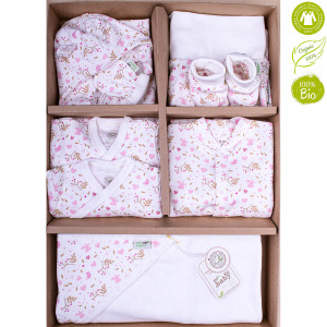 Bio Baby Vaikiškų organinės medvilnės drabužių rinkinys