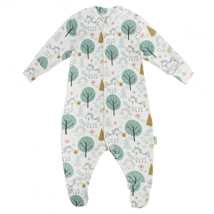Bio Baby Vaikiškas organinės medvilnės kombinezonas