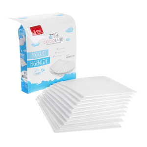 Bocioland BOC0150 Vienkartinės sauskelnės 60x40 cm 10vnt