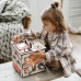 Boobo Toys Busy Cube Medium užimtumo kubelis mergaitėms
