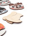 Boobo Toys Face-mix medinių dėlionių rinkinys 5vnt