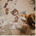 Boobo Toys Face-mix medinių dėlionių rinkinys 5vnt