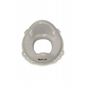 Britton B2239 Grey/White Tualeto sėdynė