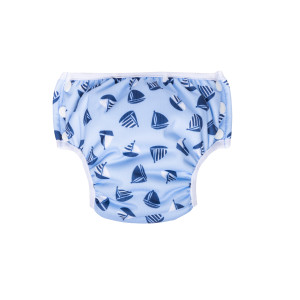 BumBuns Daugkartinio naudojimo sauskelnės plaukimui ir tualeto mokymui L 14-20kg