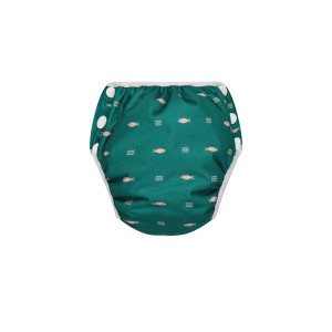 BumBun Daugkartinio naudojimo sauskelnės plaukimui ir tualeto mokymui M 11-15kg