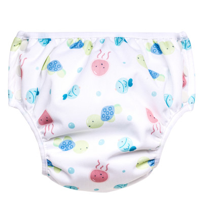 BumBun Daugkartinio naudojimo sauskelnės plaukimui ir tualeto mokymui M 11-15kg BumBun Daugkartinio naudojimo sauskelnės plaukimui ir tualeto mokymui M 11-15kg