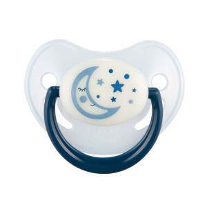 Canpol Babies Night dreams 22/502 silikoninis ortodontinis čiulptukas (spenelis), skirtas vaikams nuo 18 mėnesių