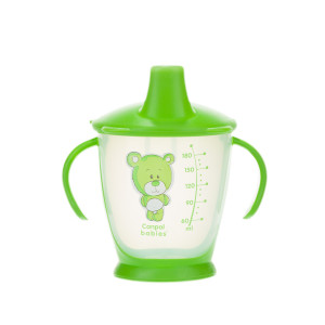 Canpol Babies 31/500 kietas gerimo puodelio dangtelis kūdikiams nuo 9 mėnesių.