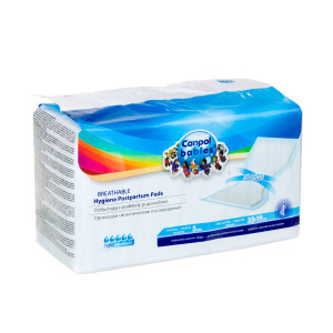 Canpol Babies 73/003 Drėgmę sugeriančios pogimdyminės pagalvėlės (10 vnt.)