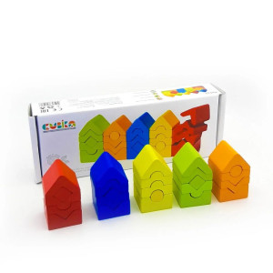 Cubika 15016 Medinė piramidė