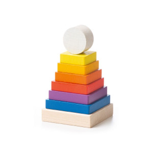 Cubika 15269 Medinė piramidė