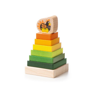 Cubika 15276 Medinė piramidė