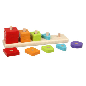Cubika 15320 Medinis žaislas rūšiuoklė