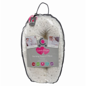 CuddleCo 843855 Daugiafunkcinė pasagos formos pagalvėlė