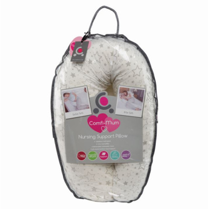 CuddleCo 843855 Daugiafunkcinė pasagos formos pagalvėlė