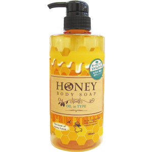Daiichi Honey Oil Drėkinamoji dušo želė 500ml