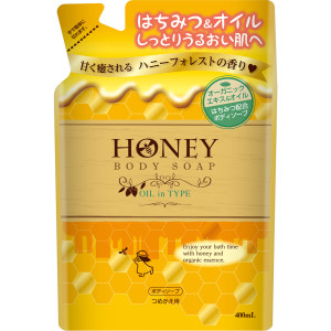 Daiichi Honey Oi Dušo želė papildymas 400ml