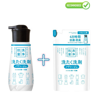 Daiichi Novage Koncentruotas skystas skalbinių ploviklis 300ml + užpildymui 270ml