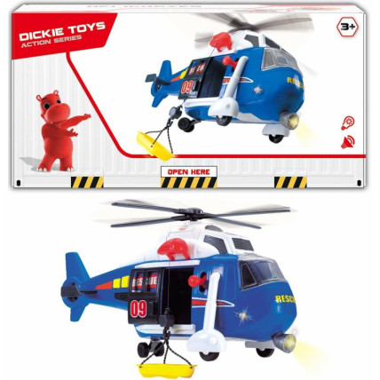 Dickie toys A03197 Žaislinis sraigtasparnis, 41 cm.