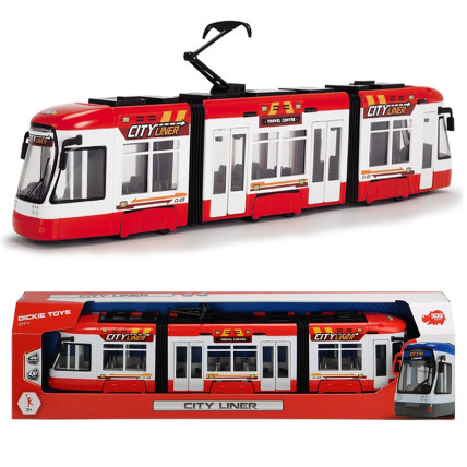 Dickie toys A05765 Žaislinis tramvajus, 46 cm.