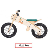 Dip Dap Maxi FOX Medinis balancinis 3–6 metų vaikams