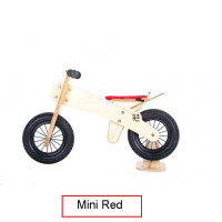 Dip Dap Mini RED Medinis balancinis 2–4 metų vaikams